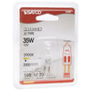 Satco 35 W T4 Specialty Halogen Bulb 595 lm Warm White (Pack of 12)