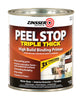 Zinsser Peel Stop White Smooth Water-Based Acrylic High Build Binding Primer 1 qt - Open Box