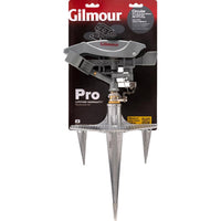 Gilmour Metal Spike Base Impulse Sprinkler 8500 sq. ft. - Open Box