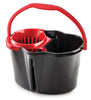 Libman 4 gal Wringer Bucket Black/Red
