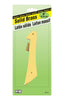 Hy-Ko 4 in. Brass Gold 1 Number Nail-On (Pack of 10)