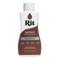 Rit 8 oz. Dark Brown For Fabric Dye (Pack of 3)