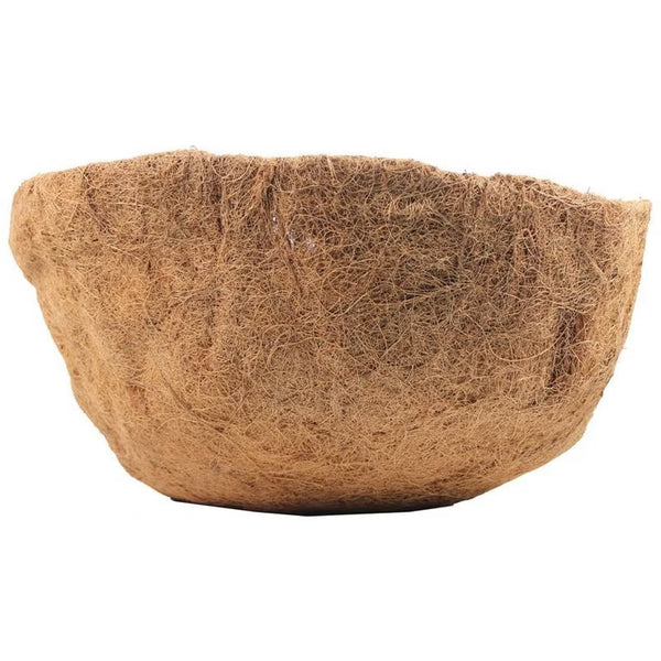 Revestimiento de coco para jardinera, redondo, 20 pulgadas