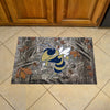 Georgia Tech Buzz Camo Camo Rubber Scraper Door Mat