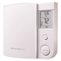Honeywell Home Heating and Cooling Push Buttons Programmable Baseboard Thermostat - Deal of The Week