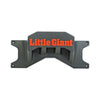 Little Giant Black Plastic Polymer Ladder Wall Rack