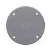 Sigma Electric Round Plastic 4.29 in. H X 4.29 in. W Flat Box Cover