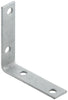 National Hardware 3 in. H X 3/4 in. W X 0.11 in. D Galvanized Steel Inside Corner Brace