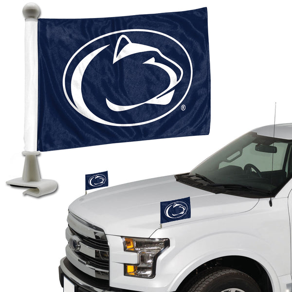 Penn State Ambassador Car Flags - 2 Pack