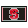North Carolina State University 4ft. x 6ft. Plush Area Rug