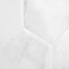Smart Tiles 9.56 in. W X 10.61 in. L White Glazed Vinyl Adhesive Wall Tile 4 pc (Pack of 6)