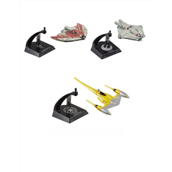 Juguete de nave espacial Hot Wheels Star Wars surtido