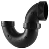 Charlotte Pipe 2 in. Hub X 2 in. D Hub ABS P-Trap