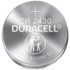 Duracell Lithium Coin 2430 3 V 285 mAh Medical Battery 1 pk (Pack of 6)