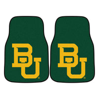 Baylor University Carpet Car Mat Set - 2 Pieces