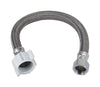 BrassCraft Plumb Shop 1/2 in. Ballcock pc X 7/8 in. D Ballcock 12 in. PVC Toilet Supply Line