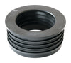 Fernco Schedule 40 4 in. Compression X 3 in. D Compression PVC 5 in. Donut Fitting 1 pk - Deal of The Week