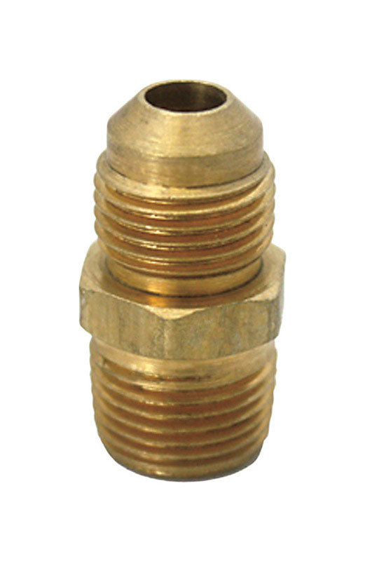 JMF 3/8 in. Flare Brass Adapter (Pack of 10)