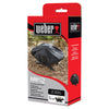 Weber Grill Cover for Q 100 and 1000 Series Grills Black Water Resistant Polyester Fabric