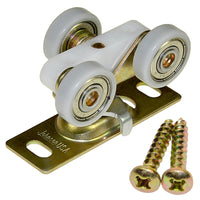 Johnson Hardware White Nylon/Rubber Door Hanger Kit