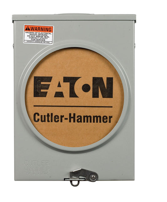 Eaton Cutler-Hammer 100 amps Ringless Overhead/Underground Meter Socket