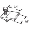 Prime-Line Mill Aluminum Storm Door Panel Clip For 1/2 inch 8 pk - Deal of The Week