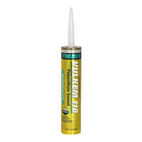 Vulkem 116 Gray Polyurethane Window and Door Caulk Sealant 10.1 fl. oz. (Pack of 12)