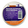 Frost King Clear Indoor and Outdoor Weatherseal Tape 2 in. W X 1200 in. L