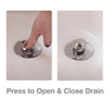 Danco 3 in. Polished Metal Drain Stopper (Pack of 2)