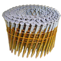 Metabo HPT 2-3/8 in. Wire Coil Framing Nails 16 deg. Ring Shank 2700 pk - Open Box