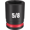 Milwaukee Shockwave 5/8 in. X 3/8 in. drive SAE 6 Point Standard Impact Socket 1 pc