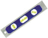 Swanson 9 in. Aluminum Magnetic Torpedo Level 3 vial