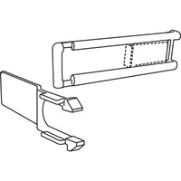 Prime-Line  White  Plastic  Appliance Latch  1 pk