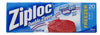 Ziploc Double Zipper Freezer Bag 20 pk Clear (Pack of 12)