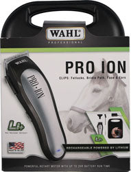 Wahl Pro Ion Rechargeable Equine Clipper
