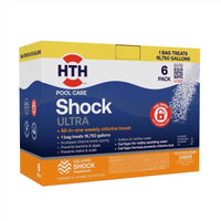 HTH Ultra Granule Pool Shock Treatment 6 lb