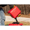 Midwest Can Quick Flow Spout HDPE Gas Can 2 gal (Pack of 6)