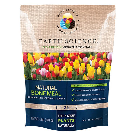 Earth Science Growth Essentials Organic Bone Meal 4 lb.