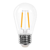 Belle Luci Holiday Bright Lights S14 E26 (Medium) Filament LED Bulb Warm White 1.5 Watt Equivalence
