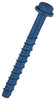 Tapcon 5/16 in. D X 3 in. L Steel Hex Head Concrete Screw Anchor 15 pk