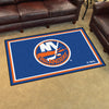 NHL - New York Islanders 4ft. x 6ft. Plush Area Rug