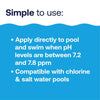 HTH Pool Care Granule pH Plus 4 lb (Pack of 4)
