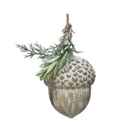 Decoris Multicolored Pinecone/Leafs Ornament 3 in. (Pack of 48)