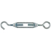 Hampton Zinc-Plated Aluminum/Steel Turnbuckle 70 lb. (Pack of 10)