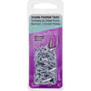 Hillman No. 11 Galvanized Steel Double Point Tack Staple 11 Ga. 1.5 oz. (Pack of 6)