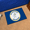 MLB - Milwaukee Brewers Retro Collection Rug - 19in. x 30in. - (1970)