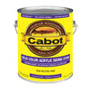 Cabot Solid Tintable 0806 Neutral Water-Based Acrylic Siding Stain 1 gal. (Pack of 4)