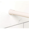Zenna Home Shower Curtain Rod 60 in. L Bone