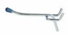 Crawford Zinc Plated Silver Steel 6 in. Peg Hooks (Pack of 50)