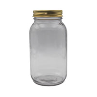 Anchor Hocking Regular Mouth Canning Jar 1 qt 12 pk
